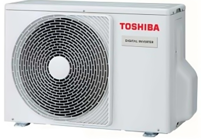 New_outdoor_unit_from_Toshiba - Soclima